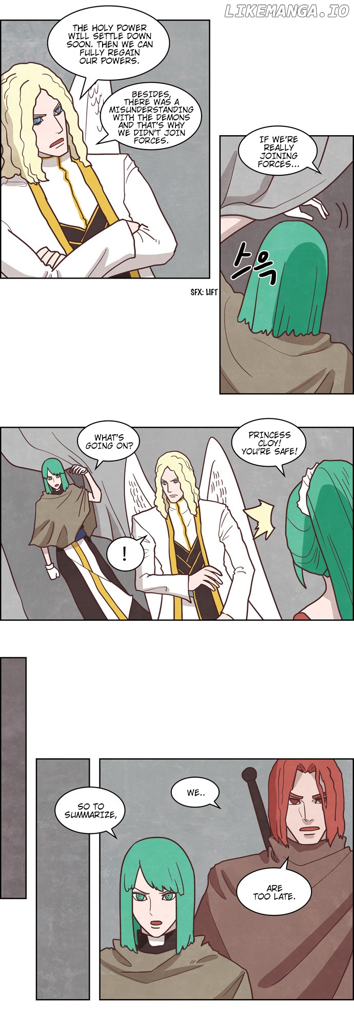 The Devil King is Bored Chapter 174 - page 10