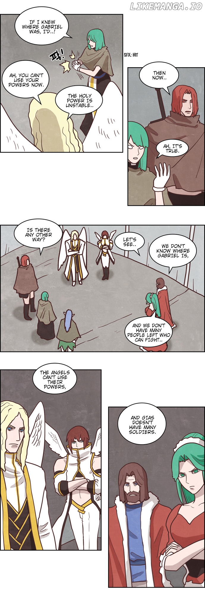 The Devil King is Bored Chapter 174 - page 11