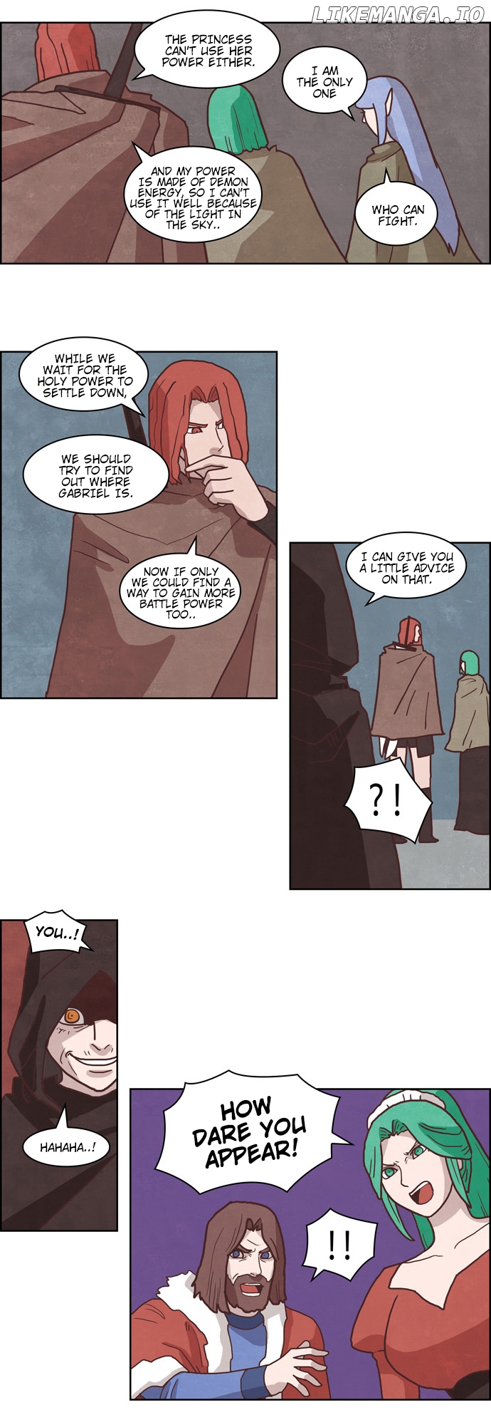 The Devil King is Bored Chapter 174 - page 12