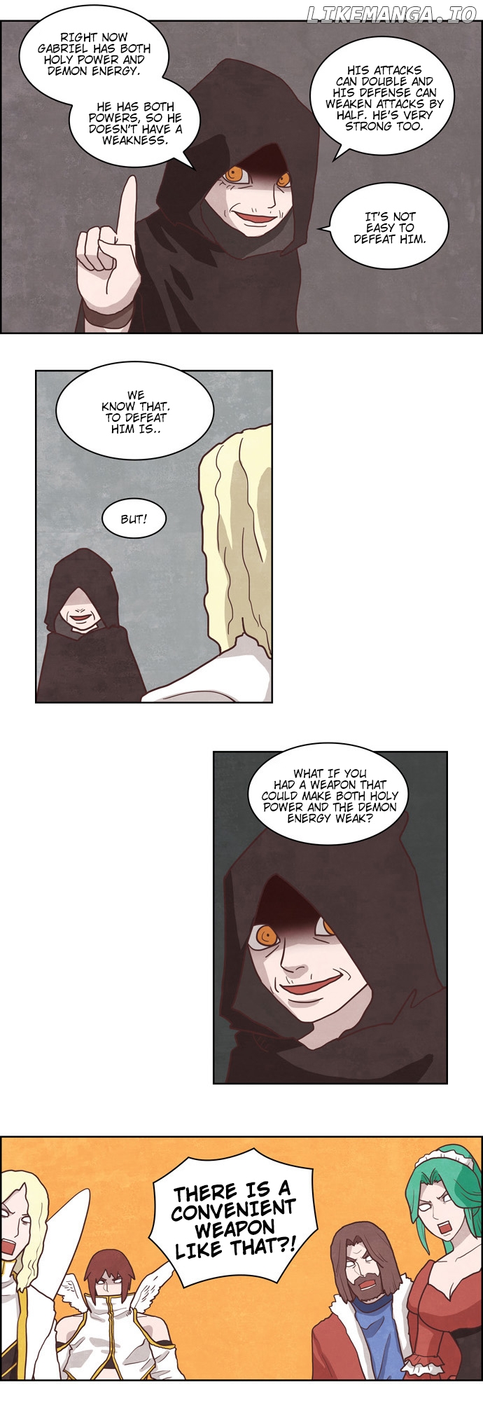 The Devil King is Bored Chapter 174 - page 14