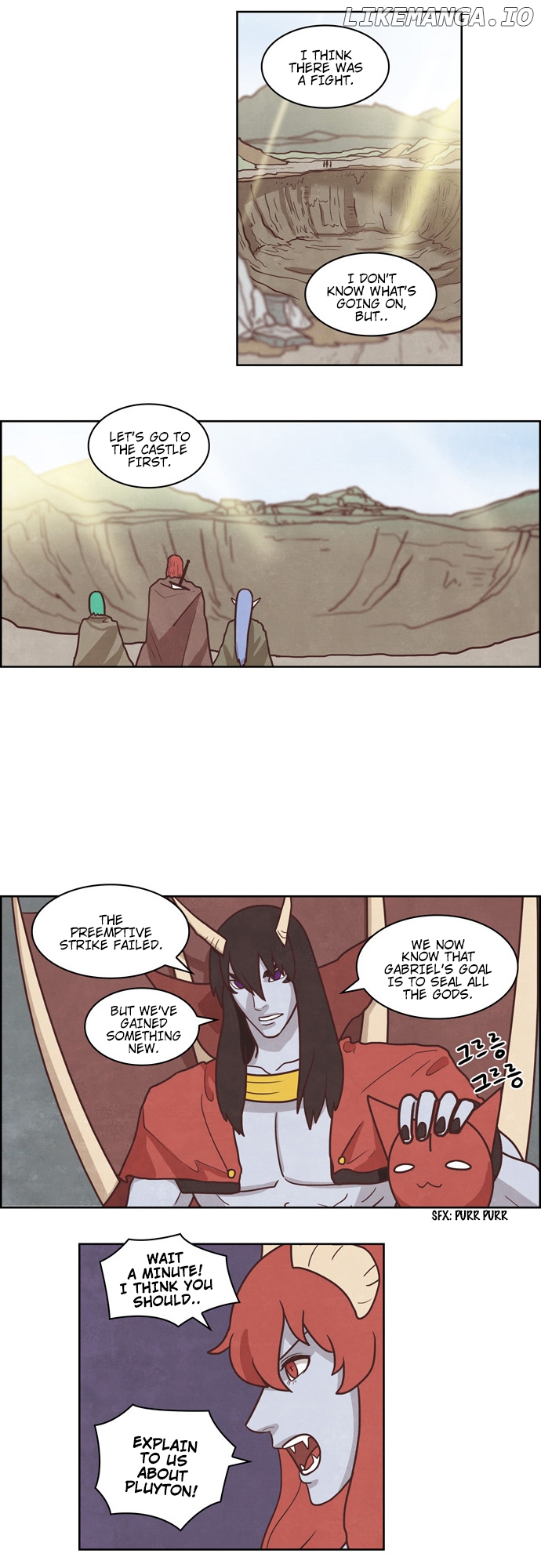 The Devil King is Bored Chapter 174 - page 2