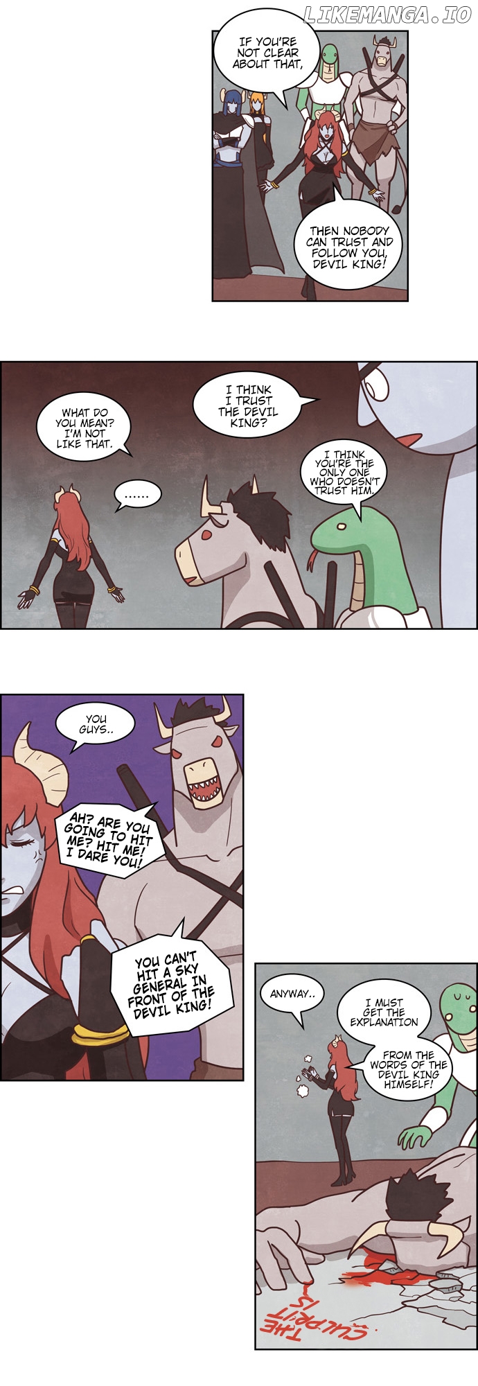 The Devil King is Bored Chapter 174 - page 3