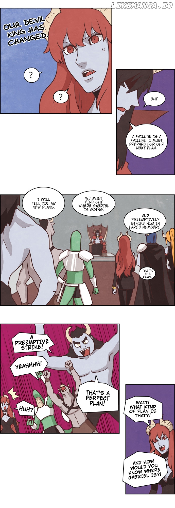 The Devil King is Bored Chapter 174 - page 5