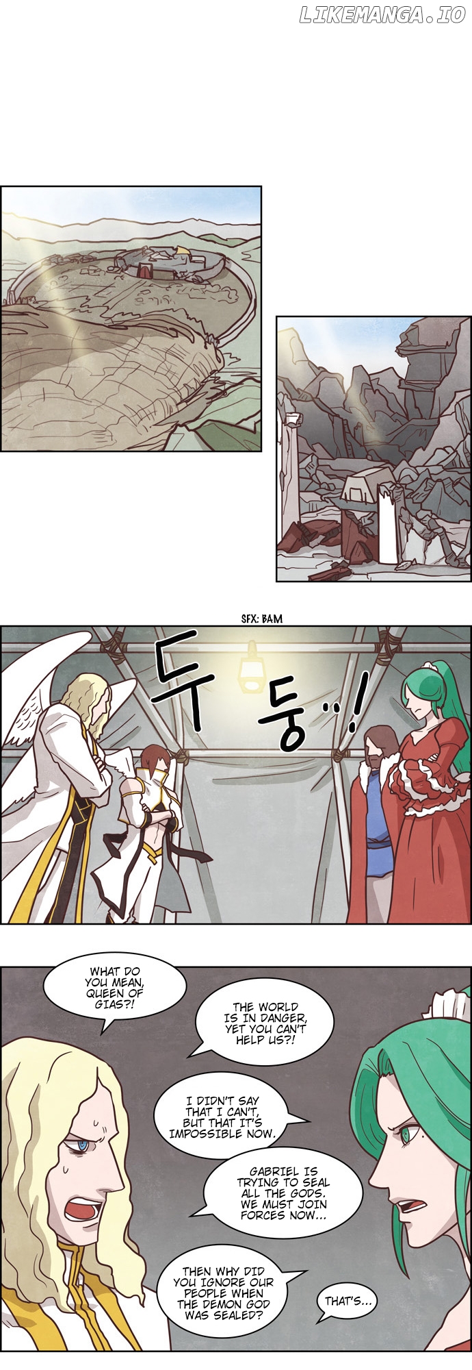 The Devil King is Bored Chapter 174 - page 7
