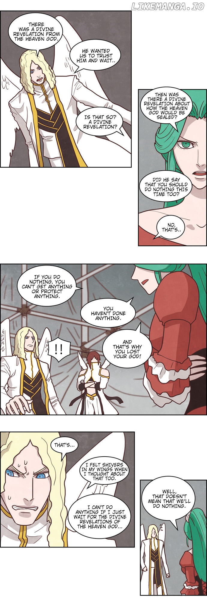 The Devil King is Bored Chapter 174 - page 8