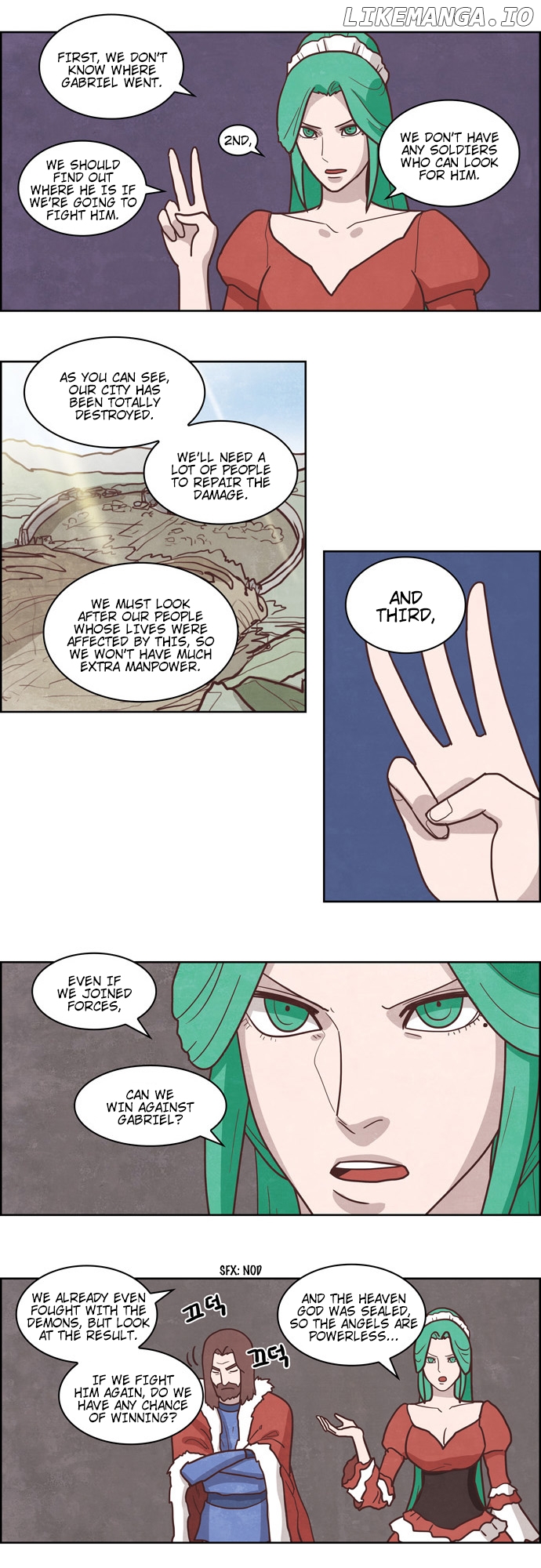 The Devil King is Bored Chapter 174 - page 9