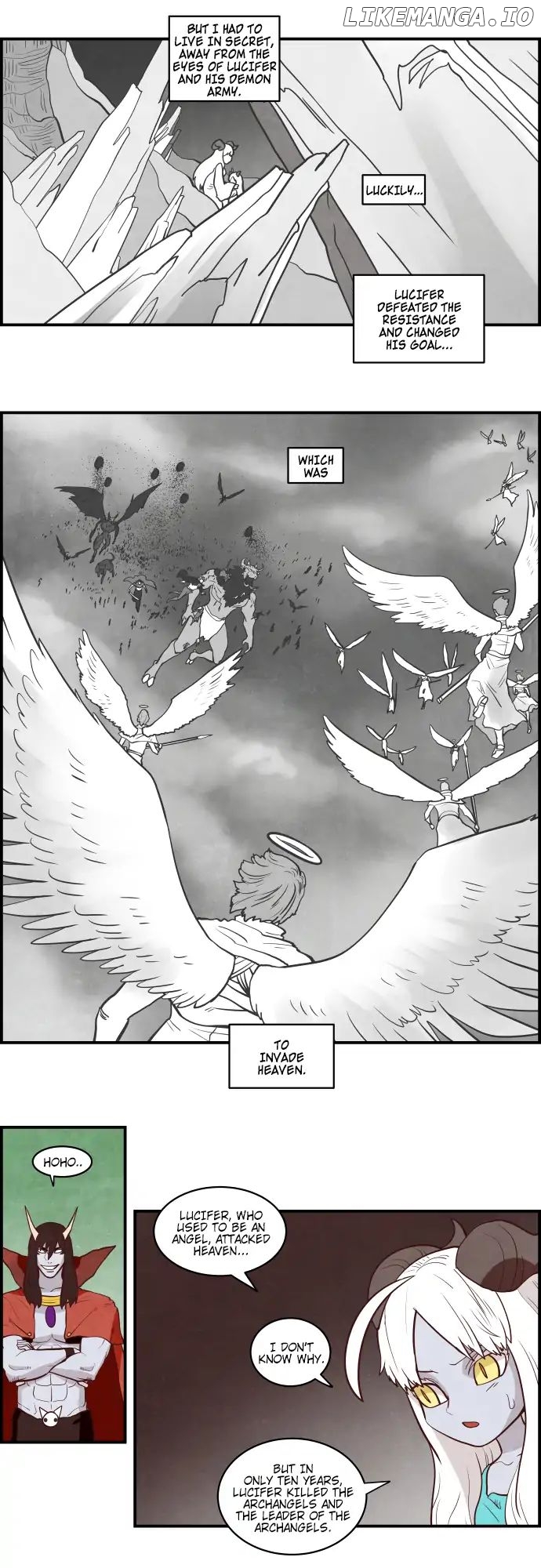 The Devil King is Bored Chapter 268 - page 11