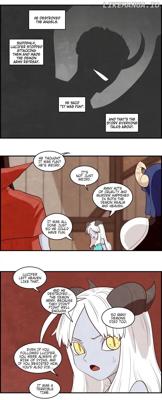 The Devil King is Bored Chapter 268 - page 12