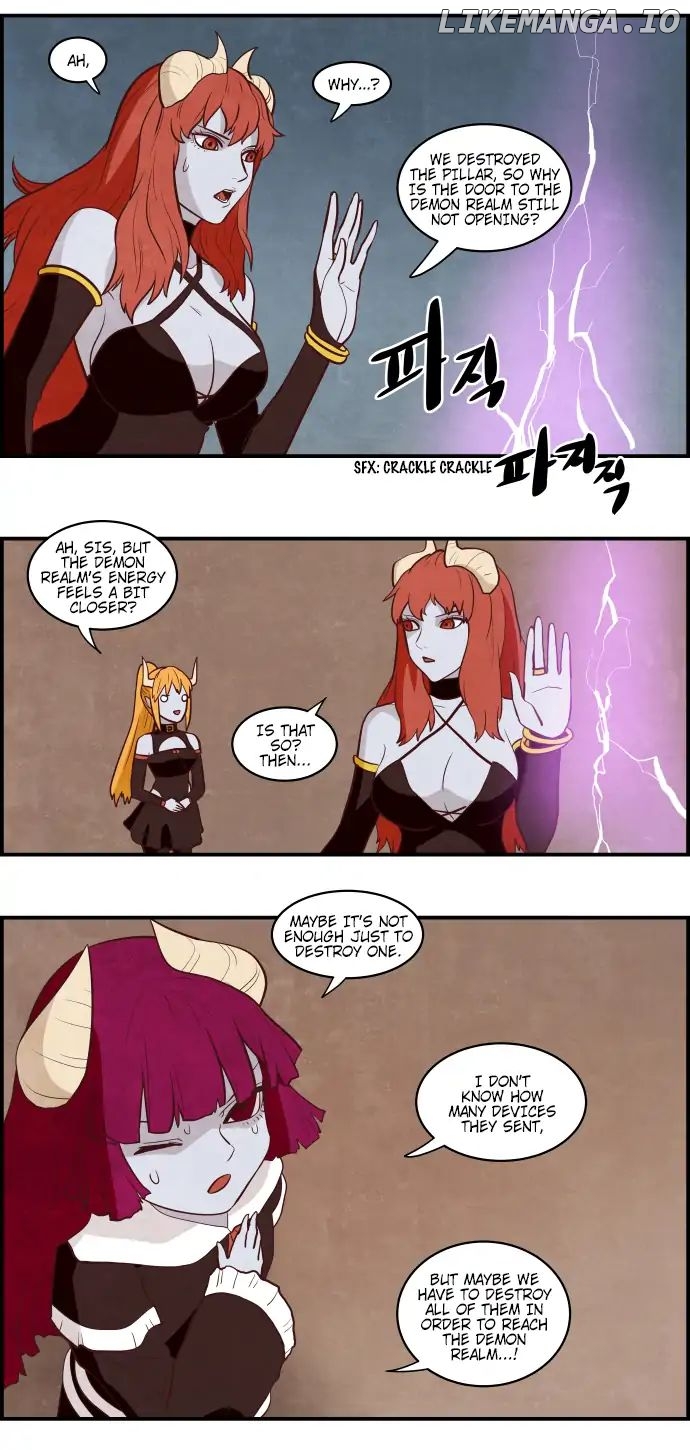 The Devil King is Bored Chapter 268 - page 14