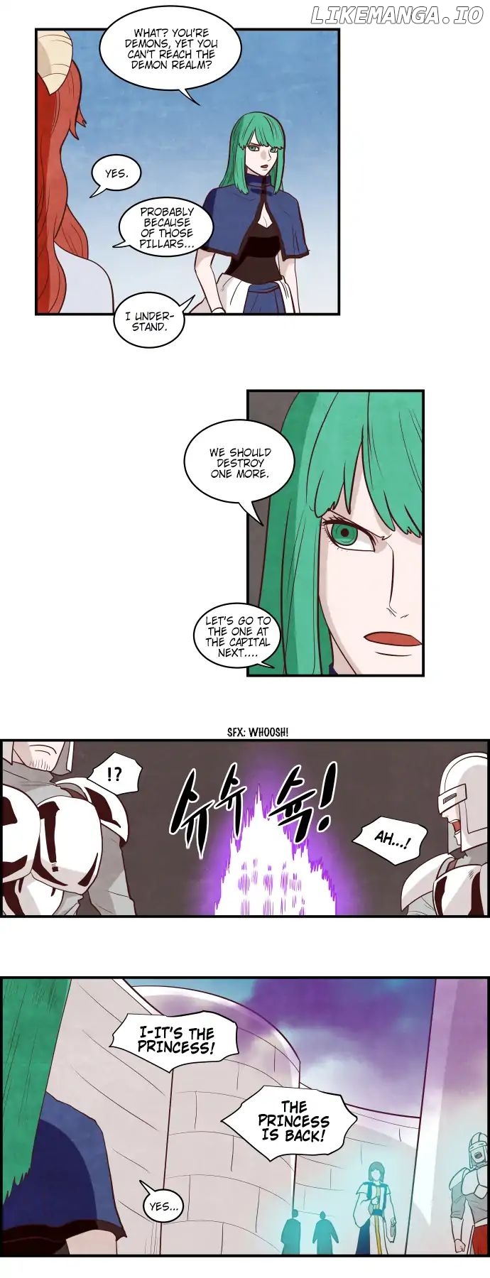 The Devil King is Bored Chapter 268 - page 15