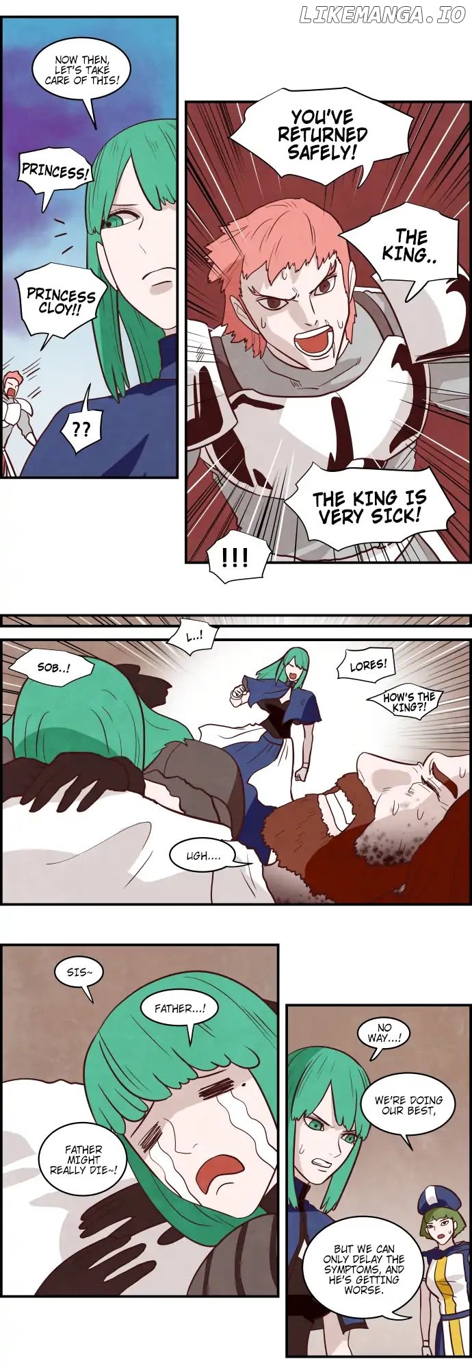 The Devil King is Bored Chapter 268 - page 16