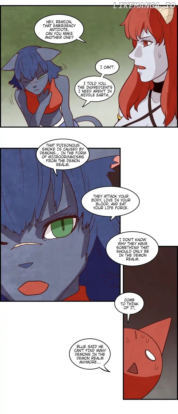 The Devil King is Bored Chapter 268 - page 17