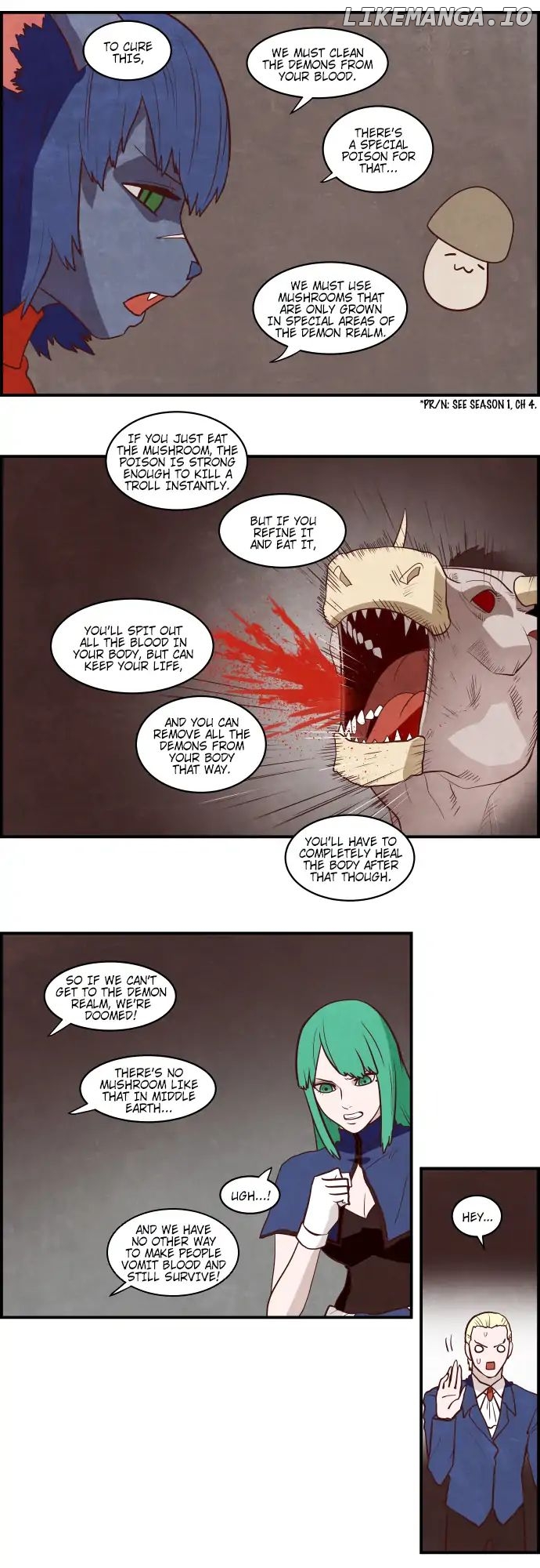 The Devil King is Bored Chapter 268 - page 18