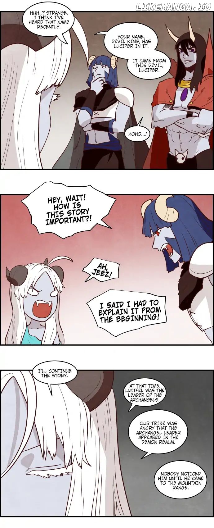 The Devil King is Bored Chapter 268 - page 5