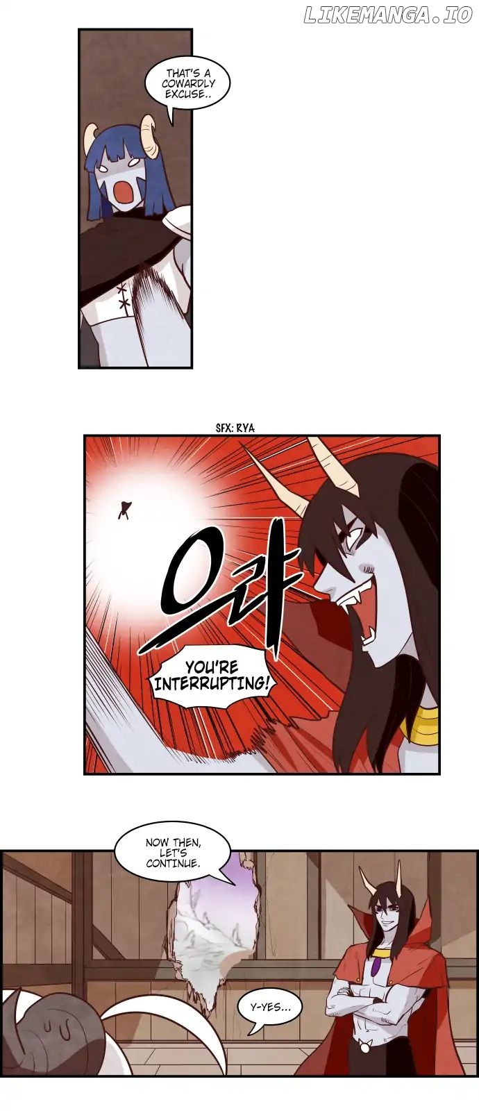 The Devil King is Bored Chapter 268 - page 7