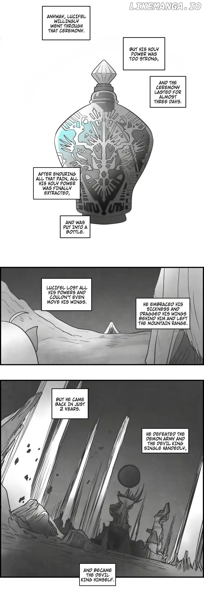 The Devil King is Bored Chapter 268 - page 8