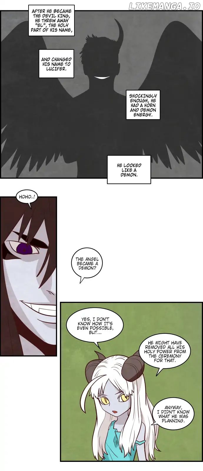 The Devil King is Bored Chapter 268 - page 9