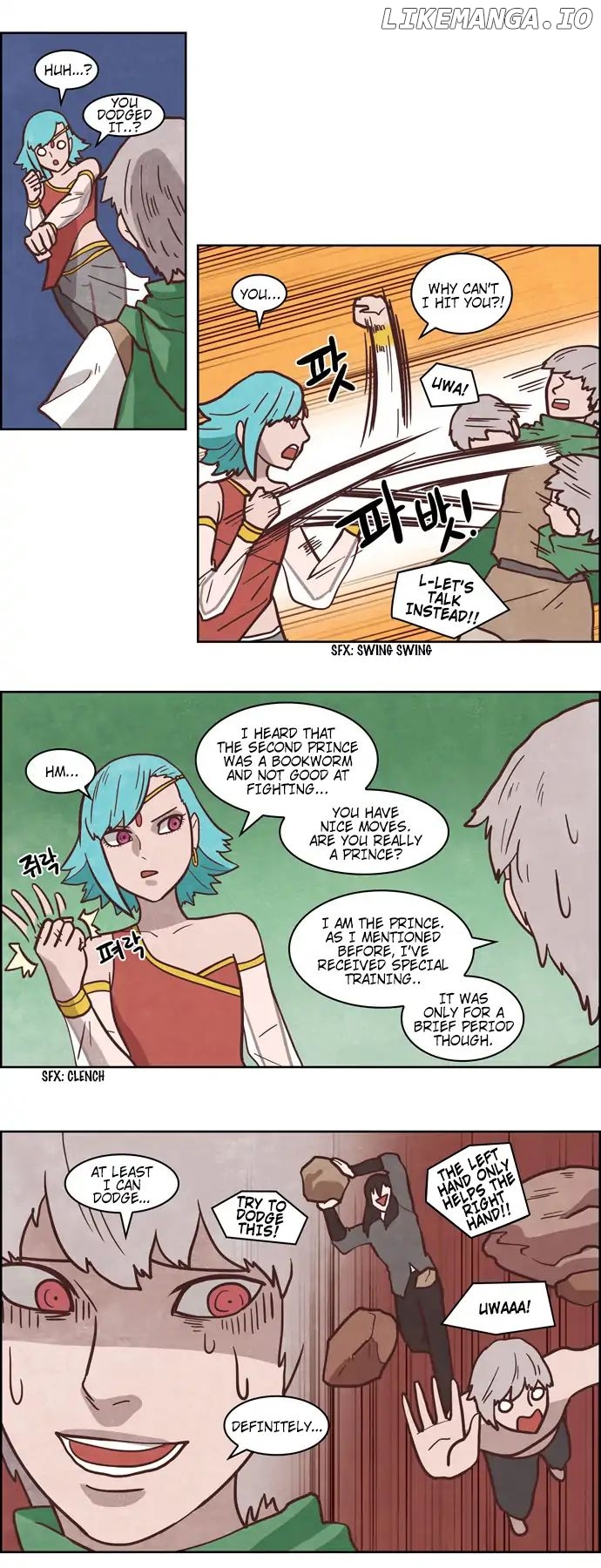 The Devil King is Bored Chapter 219 - page 11