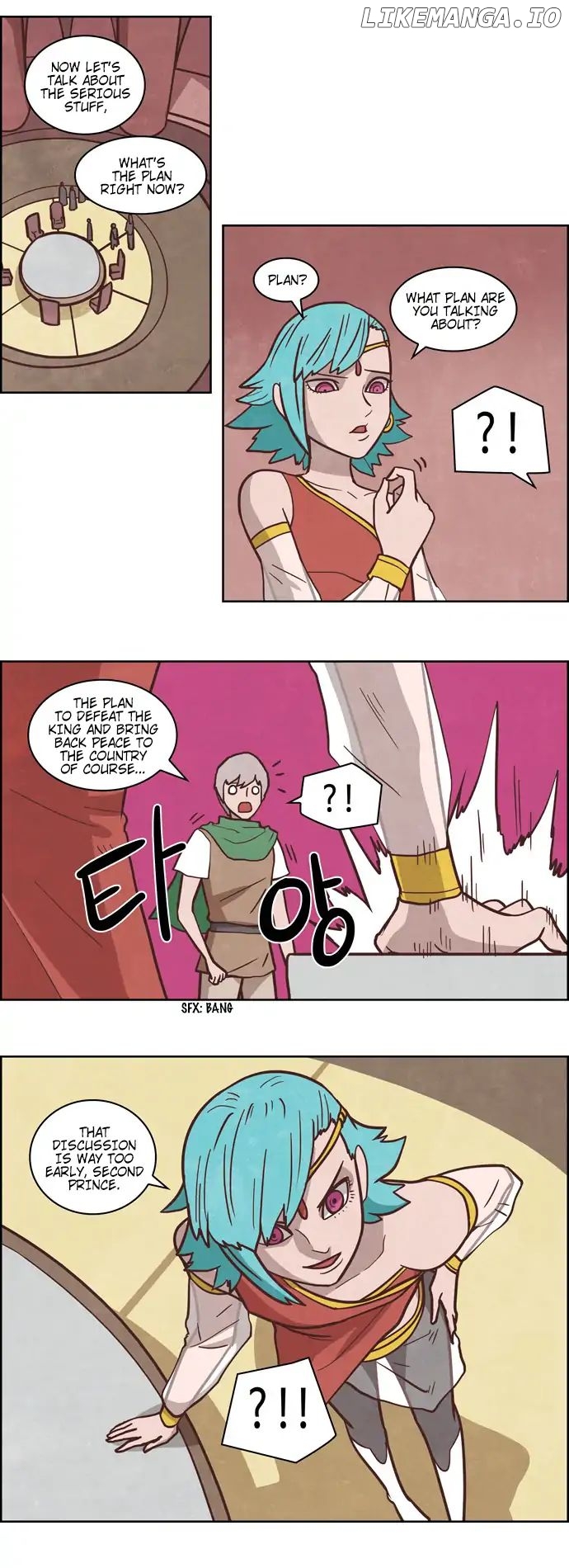 The Devil King is Bored Chapter 219 - page 12