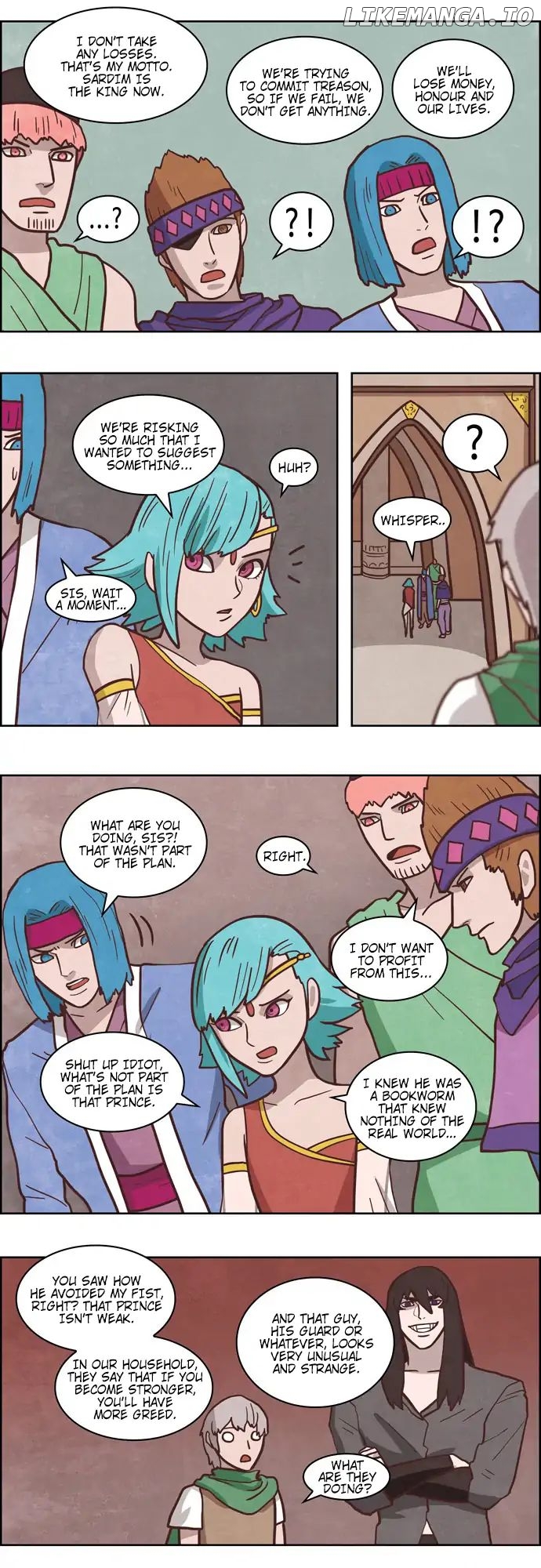 The Devil King is Bored Chapter 219 - page 13