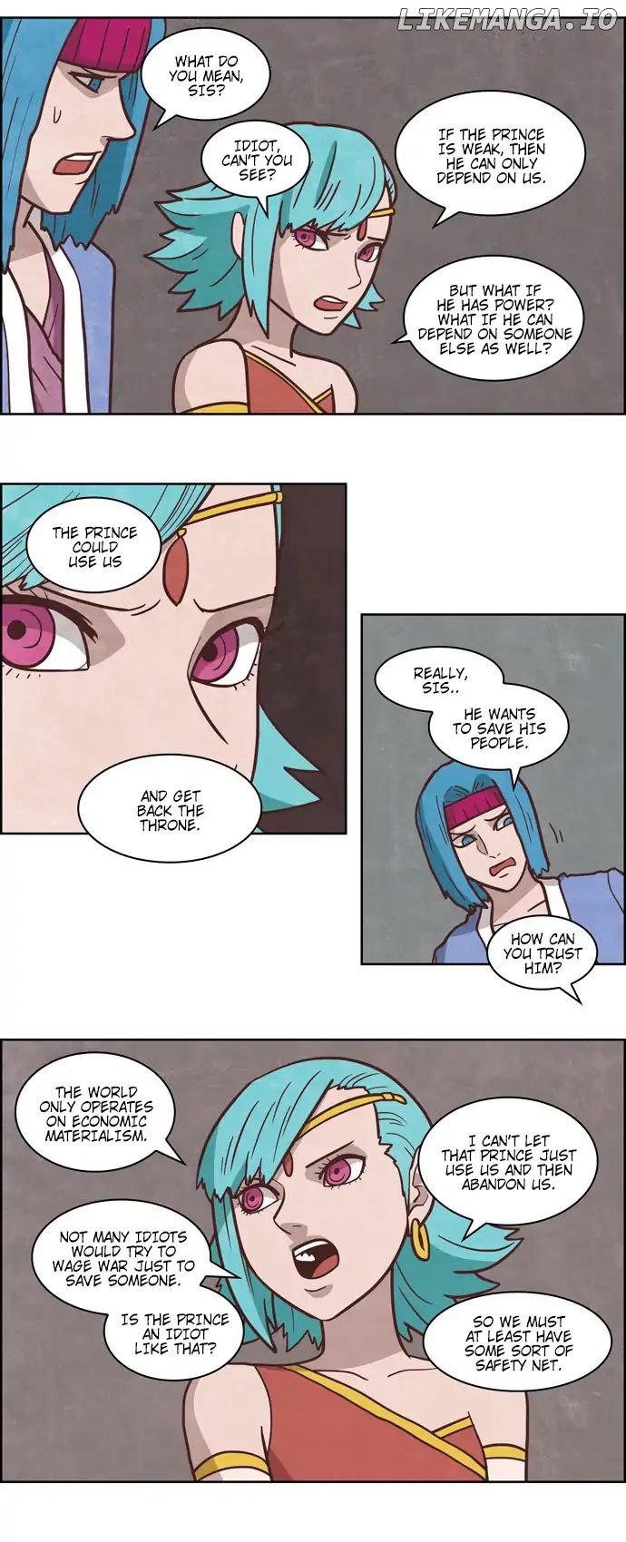 The Devil King is Bored Chapter 219 - page 14