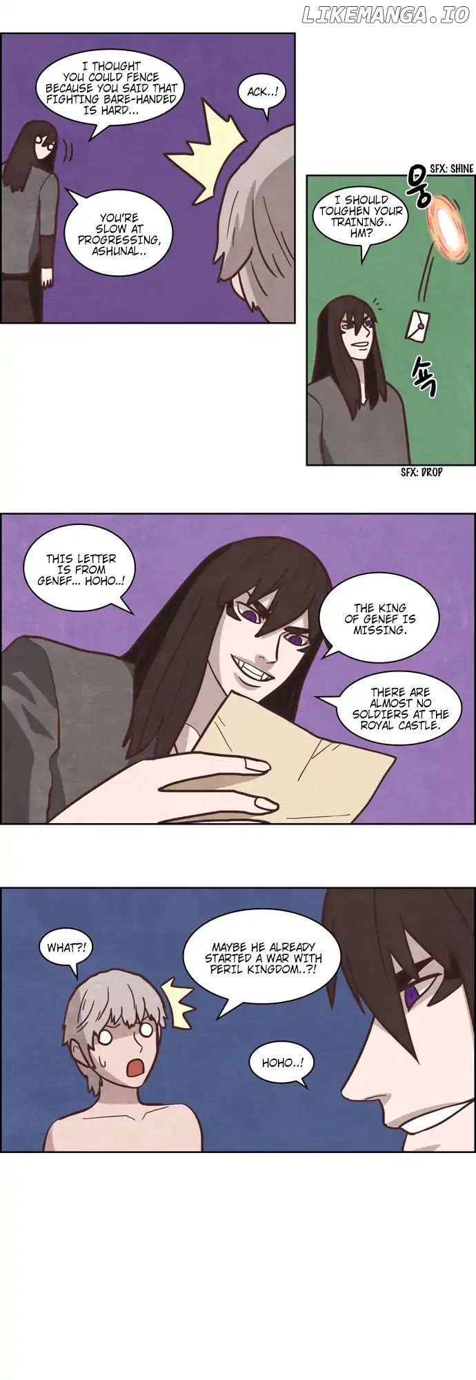 The Devil King is Bored Chapter 219 - page 3