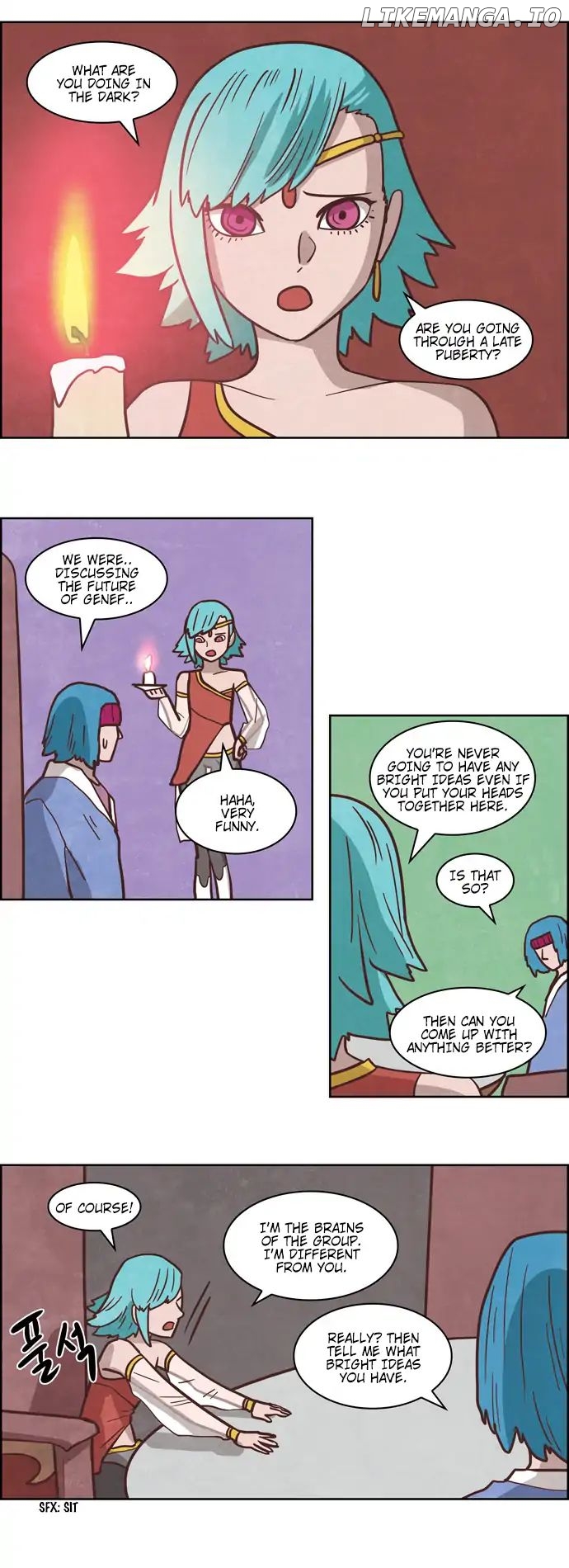 The Devil King is Bored Chapter 219 - page 5