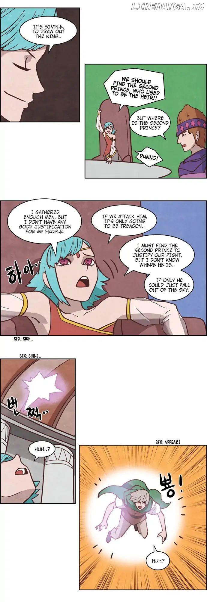 The Devil King is Bored Chapter 219 - page 6
