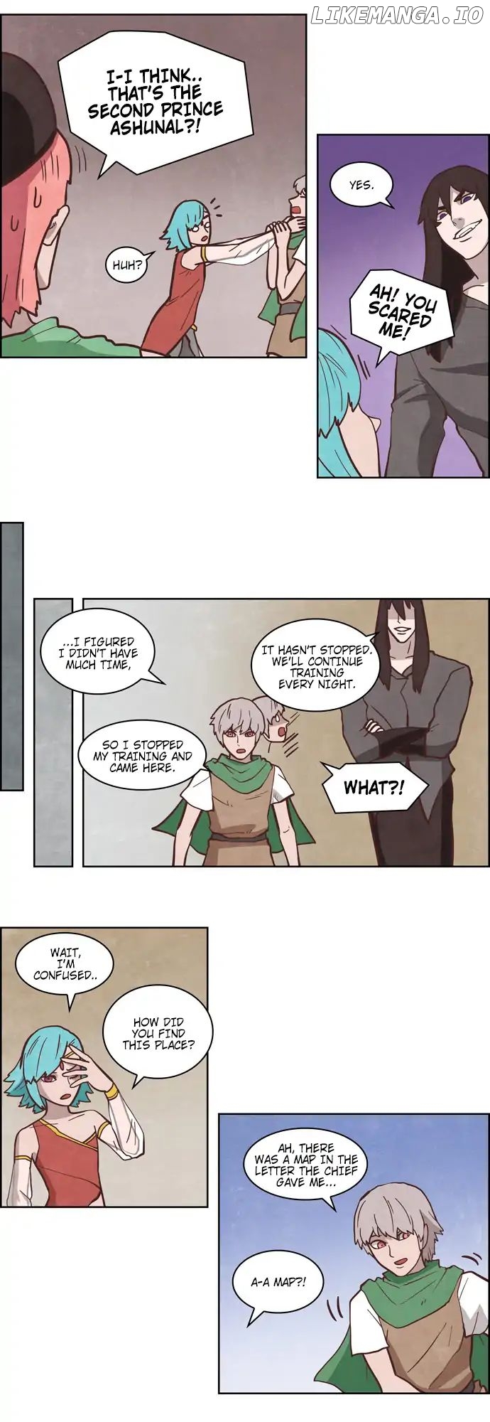 The Devil King is Bored Chapter 219 - page 8