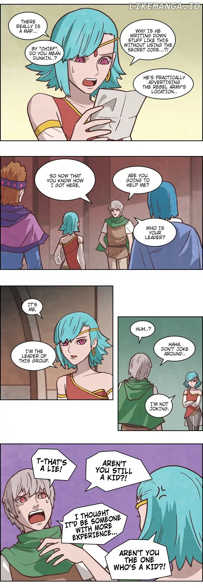 The Devil King is Bored Chapter 219 - page 9