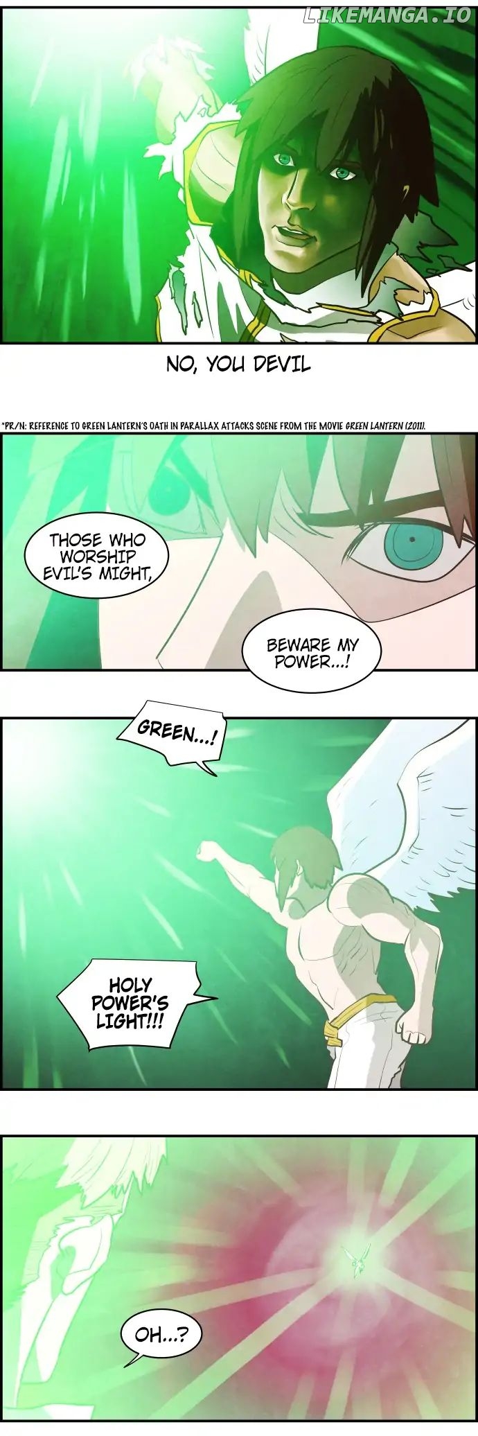The Devil King is Bored Chapter 290 - page 10