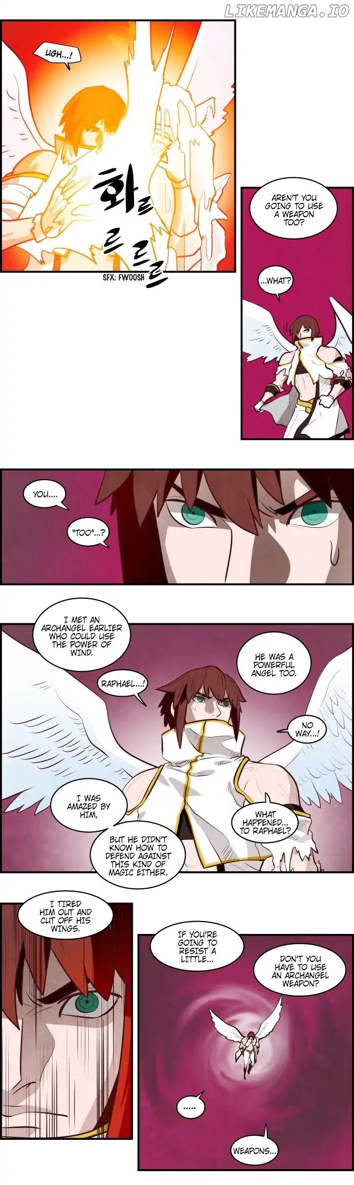 The Devil King is Bored Chapter 290 - page 8