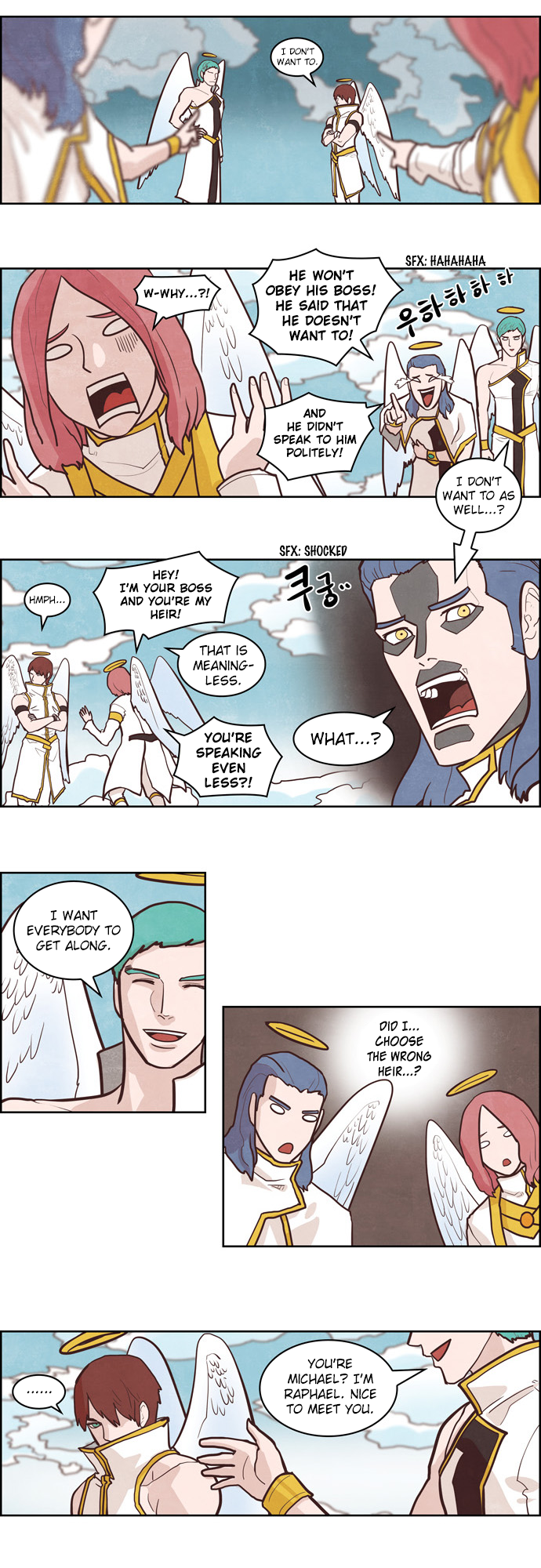 The Devil King is Bored Chapter 138 - page 3