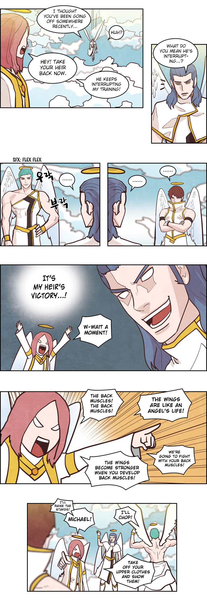 The Devil King is Bored Chapter 138 - page 9