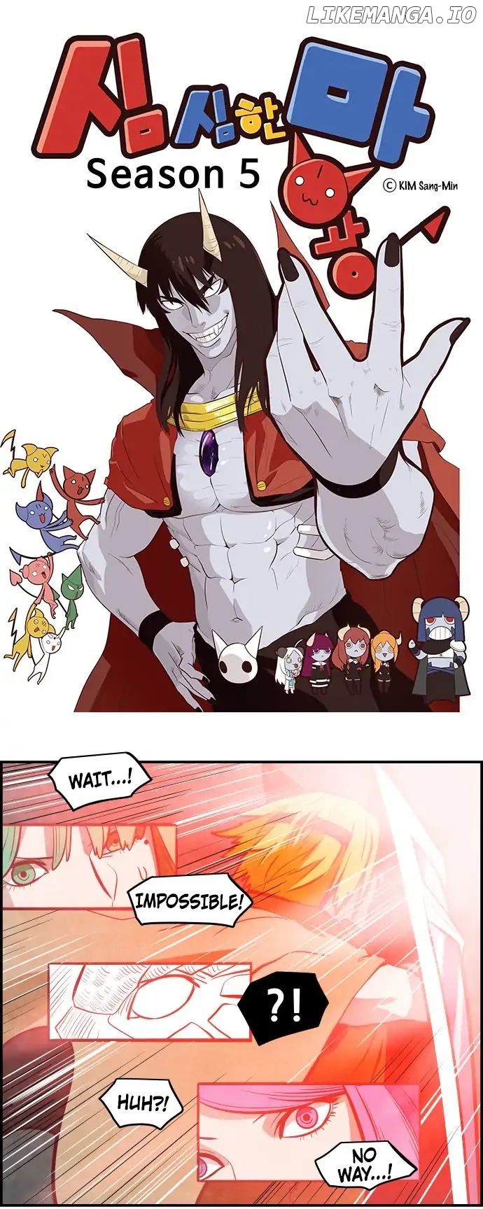 The Devil King is Bored Chapter 313 - page 1