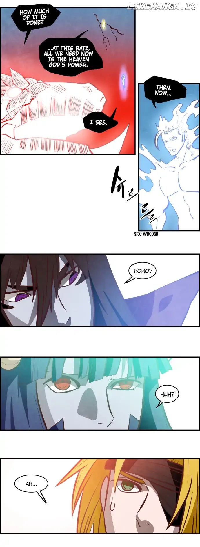 The Devil King is Bored Chapter 313 - page 17