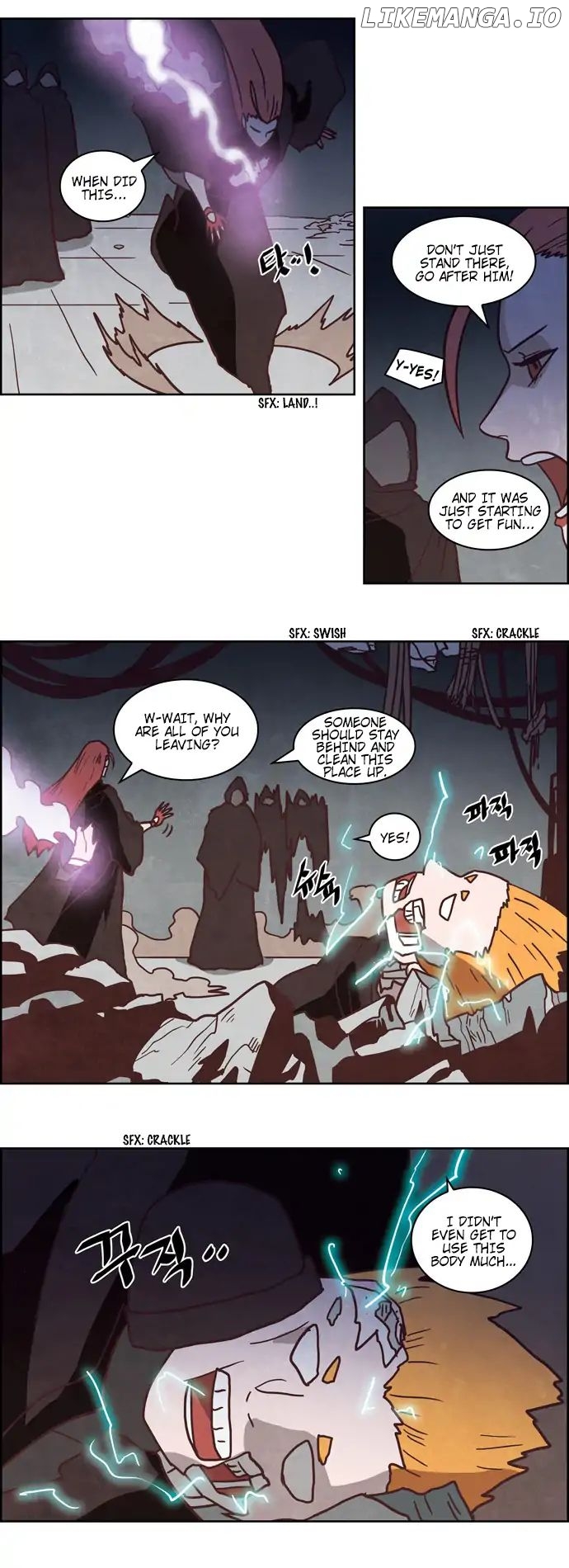 The Devil King is Bored Chapter 259 - page 11