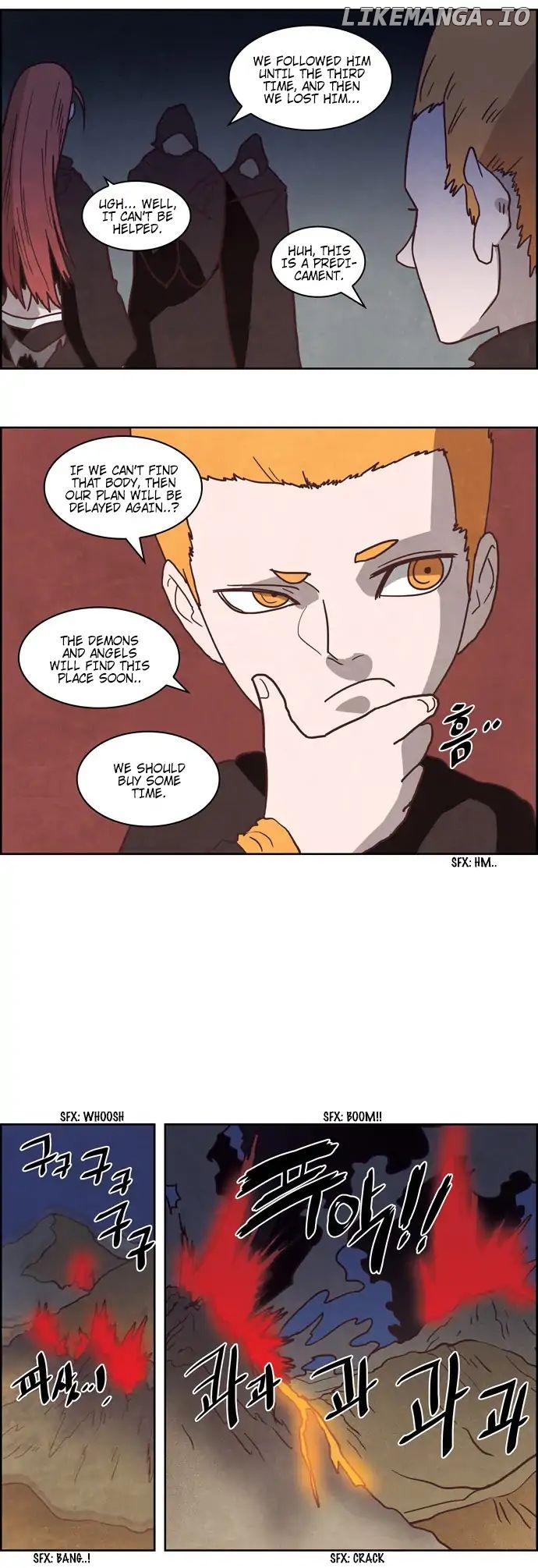 The Devil King is Bored Chapter 259 - page 13
