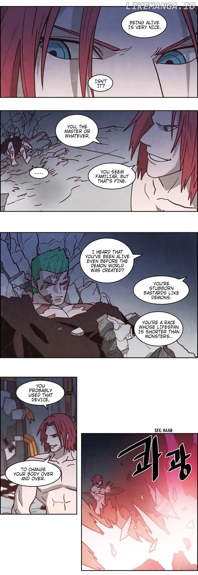The Devil King is Bored Chapter 259 - page 6