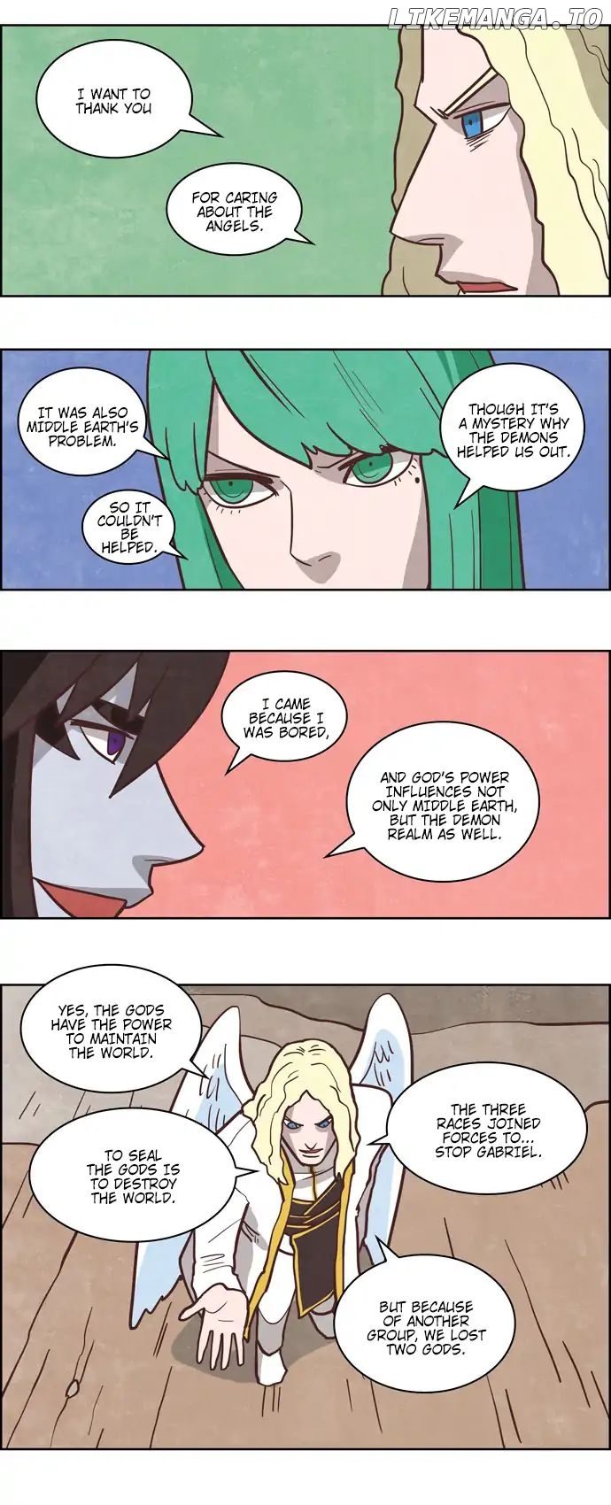 The Devil King is Bored Chapter 197 - page 10