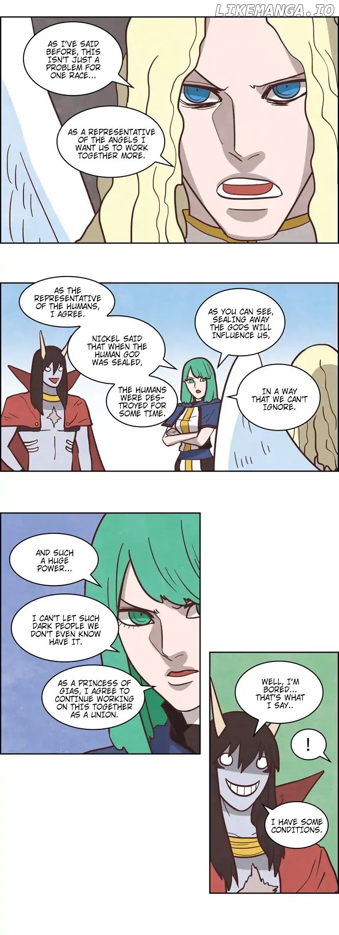 The Devil King is Bored Chapter 197 - page 11