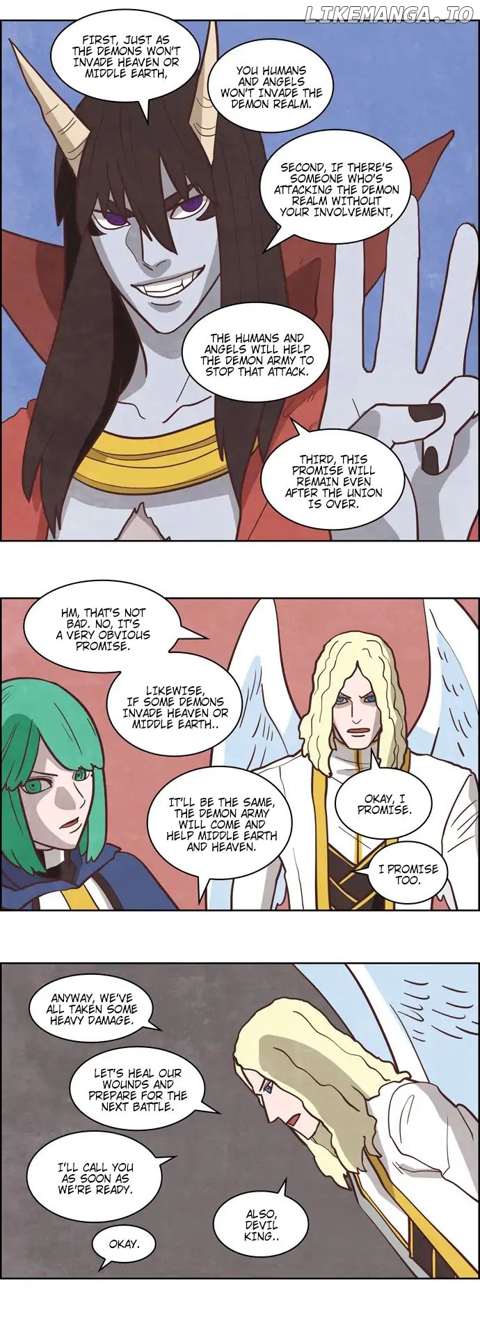 The Devil King is Bored Chapter 197 - page 12