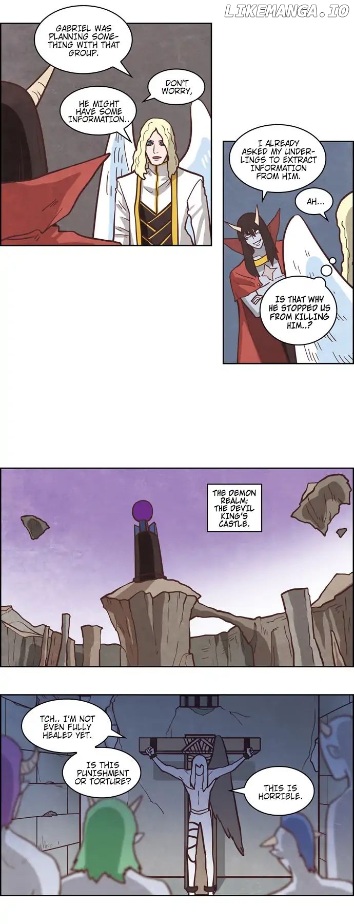 The Devil King is Bored Chapter 197 - page 13