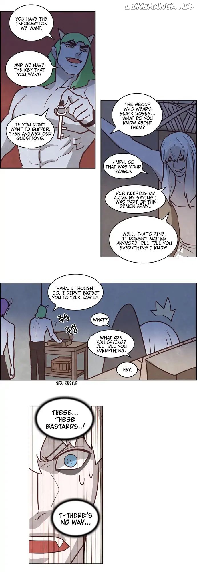 The Devil King is Bored Chapter 197 - page 14
