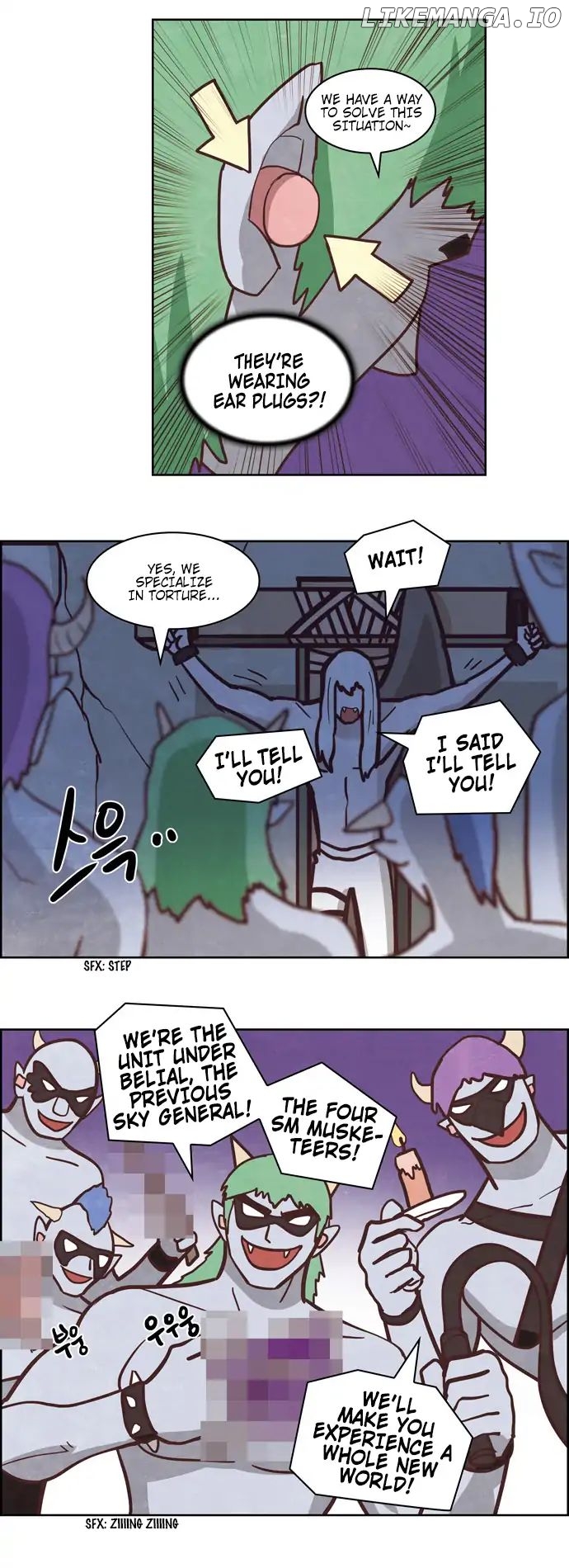 The Devil King is Bored Chapter 197 - page 15