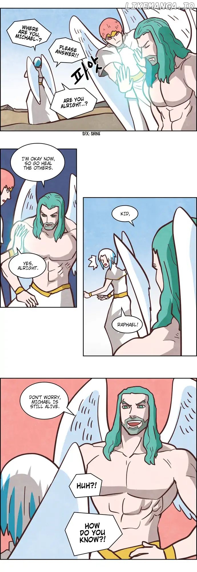 The Devil King is Bored Chapter 197 - page 4