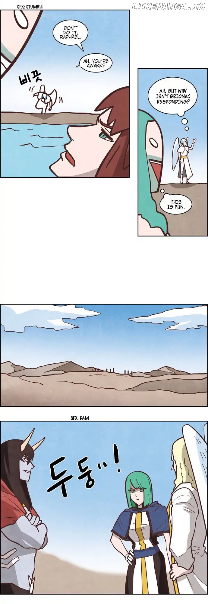 The Devil King is Bored Chapter 197 - page 9