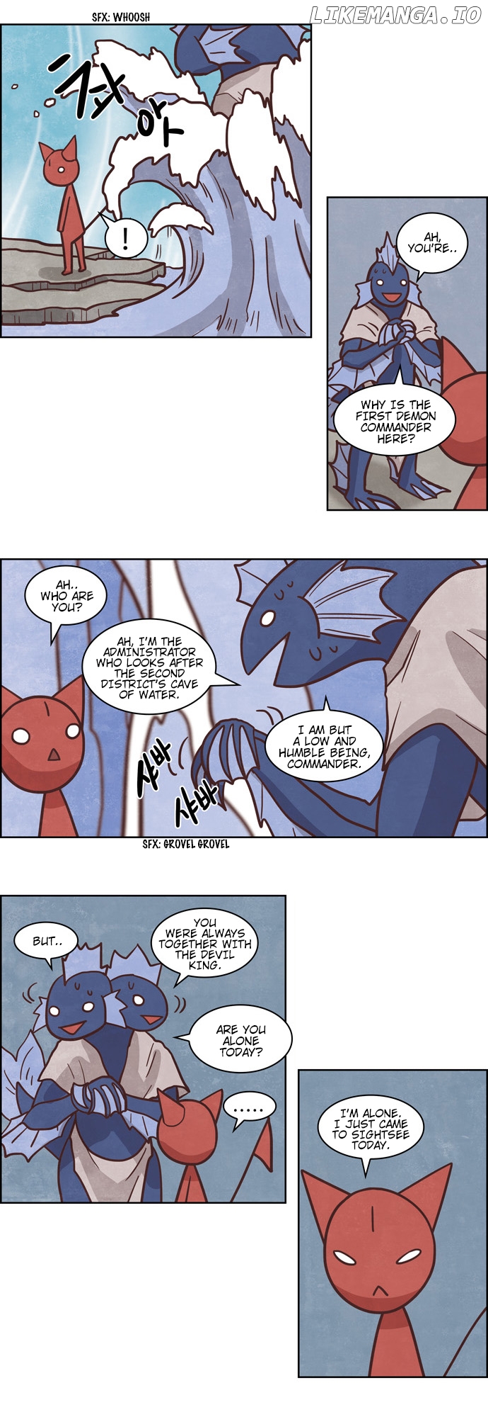 The Devil King is Bored Chapter 173 - page 6