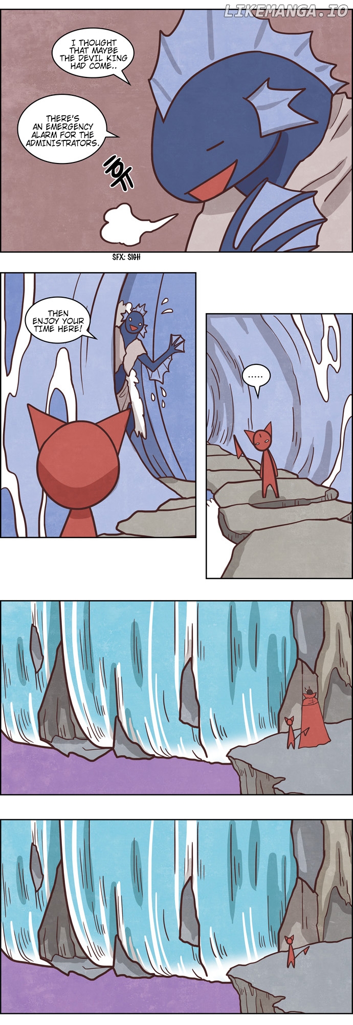 The Devil King is Bored Chapter 173 - page 7