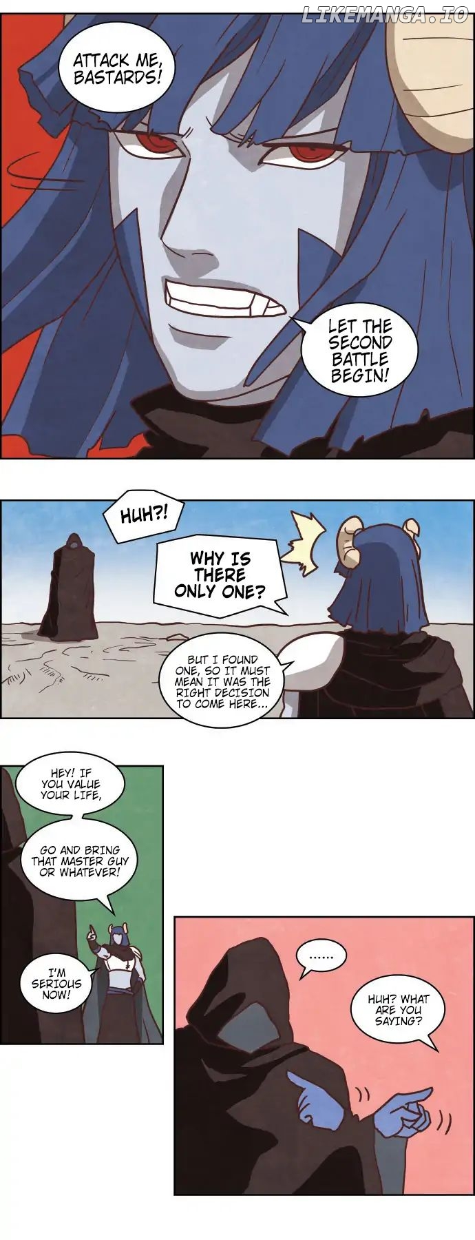 The Devil King is Bored Chapter 239 - page 13